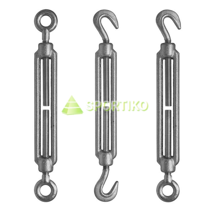 Талреп оцинкованный. Талреп Turnbuckle SP-m8-rh. Талреп din 1480 открытый "крюк-кольцо". Талреп din 1480 шпилька- шпилька. Талреп м4 кольцо-кольцо.